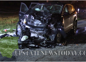 Head-On Collision |Pendleton, SC