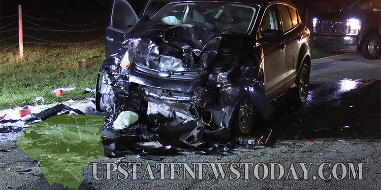 Head-On Collision |Pendleton, SC