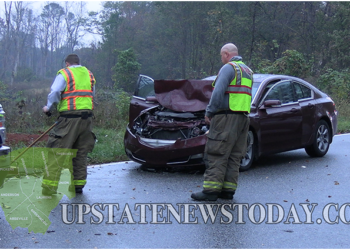 Two-Car Collision Simpson Road |Anderson, SC
