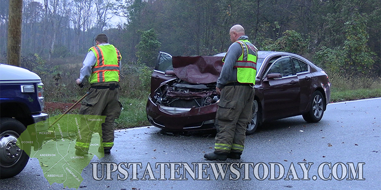 Two-Car Collision Simpson Road |Anderson, SC