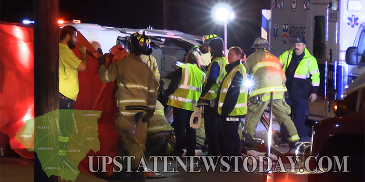 Roll-Over With Entrapment |Anderson, SC