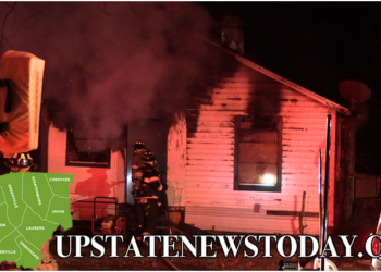 Structure Fire Highway 86 | Piedmont, SC