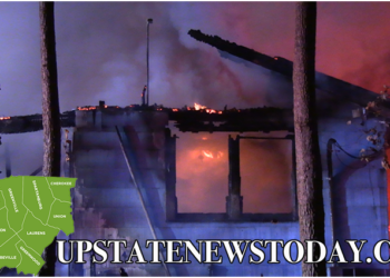 Early Morning Fire |Anderson, SC