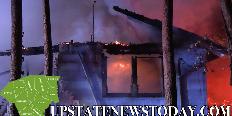 Early Morning Fire |Anderson, SC