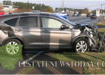 Wreck Sends Multiple People to the Hospital |Anderson, SC
