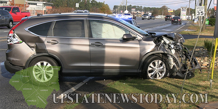 Wreck Sends Multiple People to the Hospital |Anderson, SC