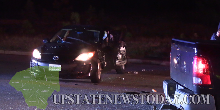 Motor Vehicle Accident |Anderson, SC