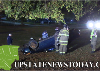 Motor Vehicle Accident Leads to DUI Arrest |Anderson, SC