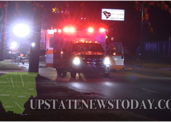 Pedestrian vs. Car Hit and Run | Anderson, SC