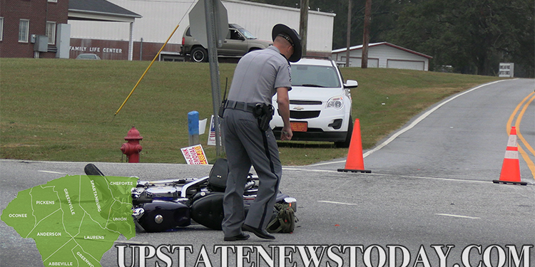 Motorcycle vs Car |Anderson, SC
