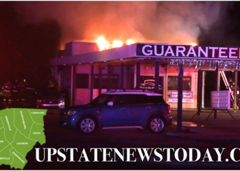 Car Dealership Destroyed in Early Morning Fire |Anderson, SC