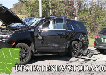 Motor Vehicle Accident Hwy 81 & Hwy 86 |Piedmont, SC