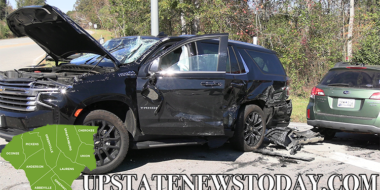Motor Vehicle Accident Hwy 81 & Hwy 86 |Piedmont, SC