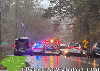 Breaking News| One Killed in a Two-Car Motor Vehicle Accident |Easley, SC
