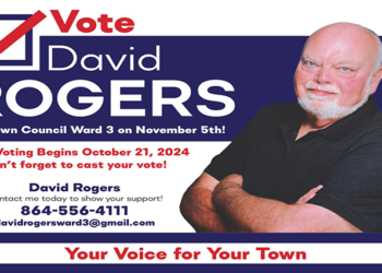 Rogers Defeats Austin in Williamston Ward 3 |Williamston, sc