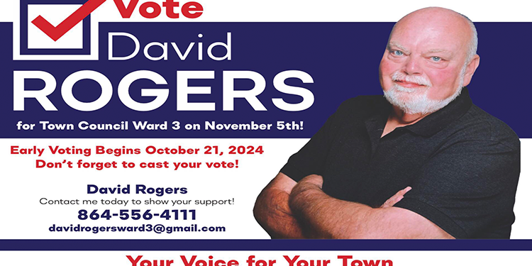 Rogers Defeats Austin in Williamston Ward 3 |Williamston, sc