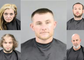 Anderson County Arrest December 9, 2024