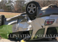Motor Vehicle Accident with Roll-Over |Belton, SC