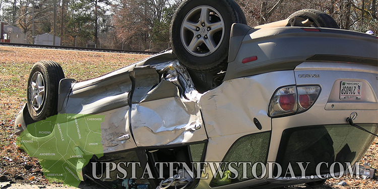 Motor Vehicle Accident with Roll-Over |Belton, SC