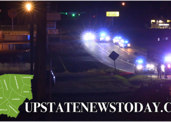 Breaking News| One Killed After Vehicle vs. Pedestrian | Anderson, SC