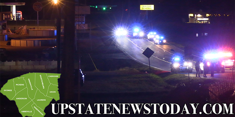 Breaking News| One Killed After Vehicle vs. Pedestrian | Anderson, SC