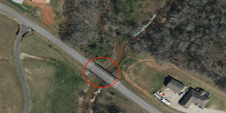 Breaking News| Car Found in Three and Twenty Creek |Easley, SC