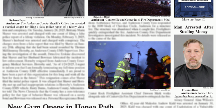 Anderson SC | Local News